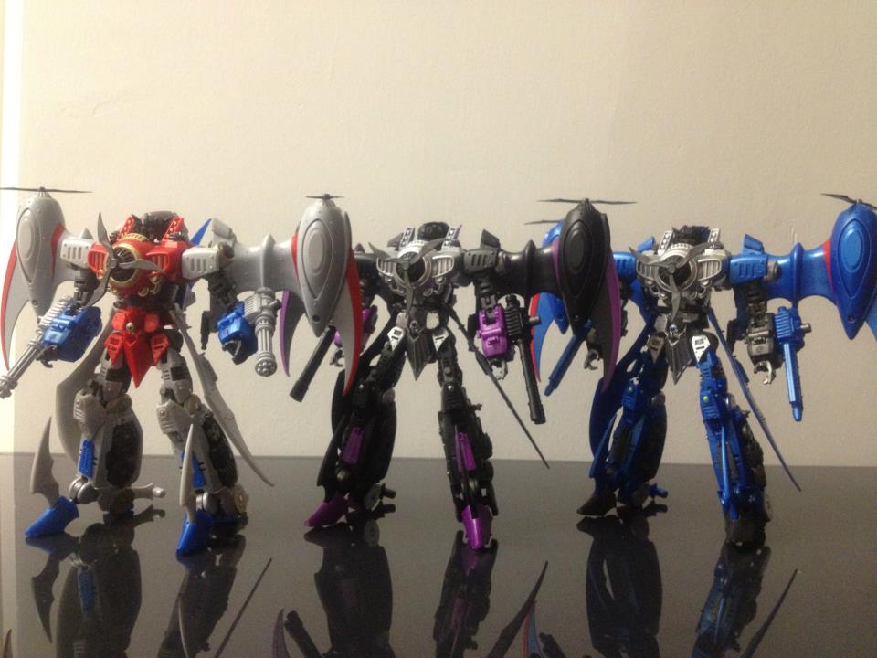 Toy Review/Pictorial: MasterMind Creations Knight Morpher